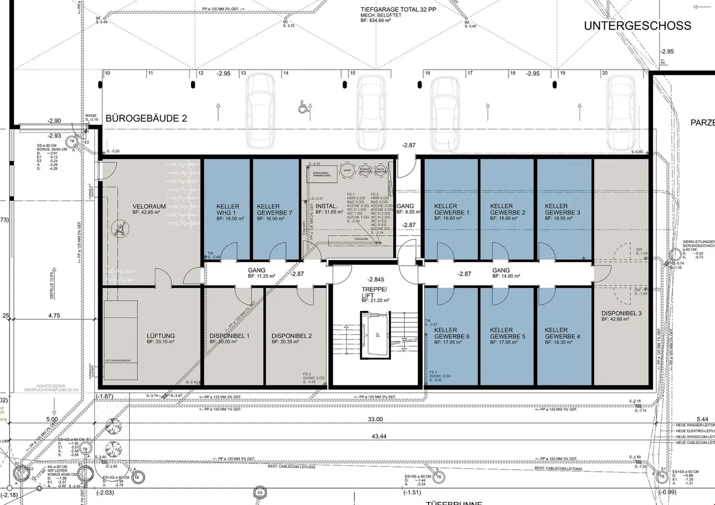 Parco commerciale TÜFEBRUNNE, Ideale per mostre, uffici, studi - Foto 10 di 12