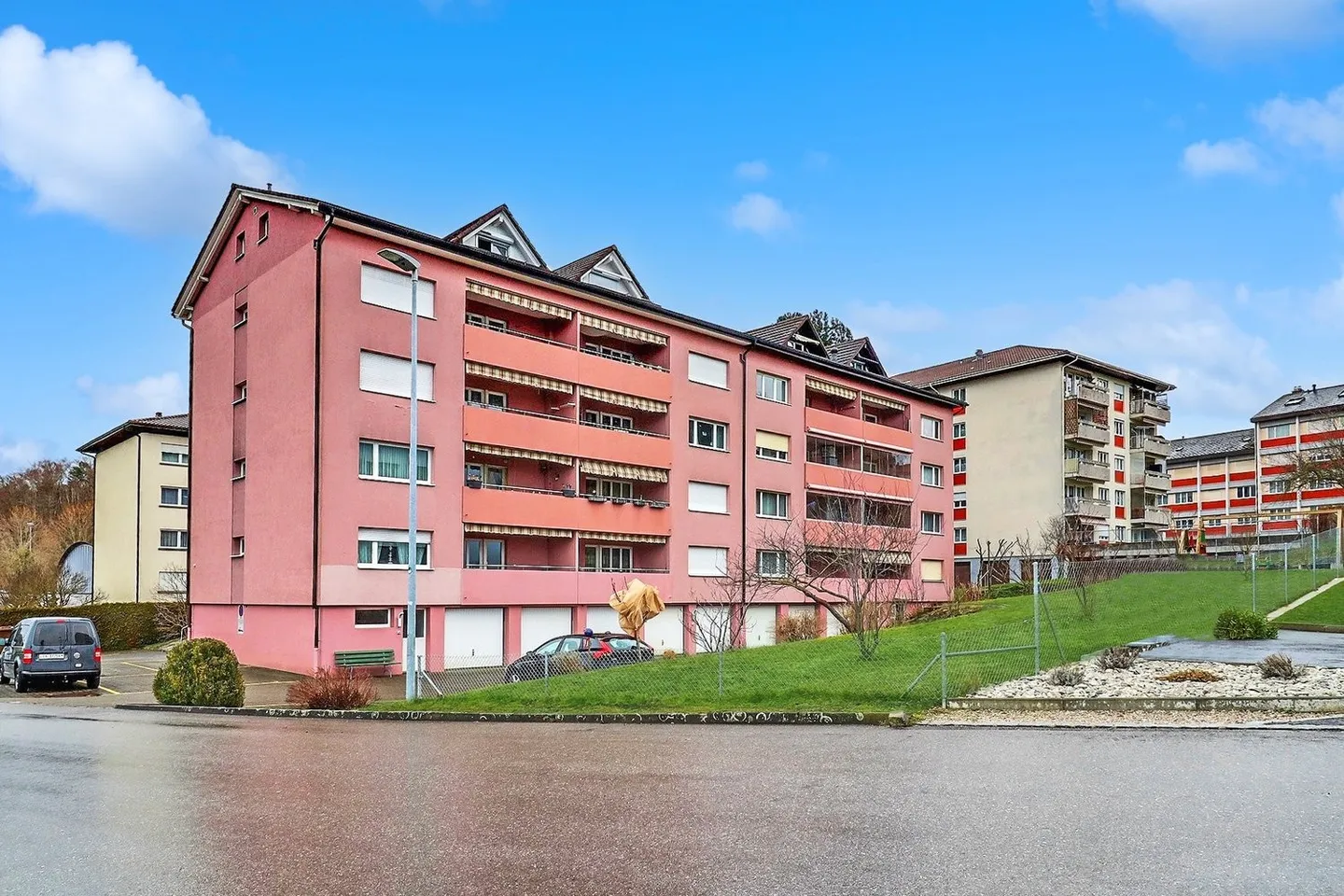 3.5 Zimmer-Wohnung - Foto 1 von 7