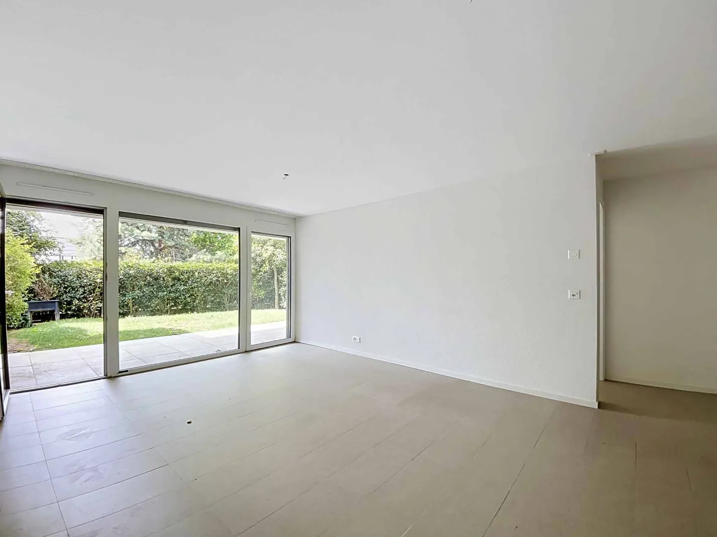 2,5 Zimmer mit Terrasse und Garten - Grangette 51 G - Foto 1 von 8
