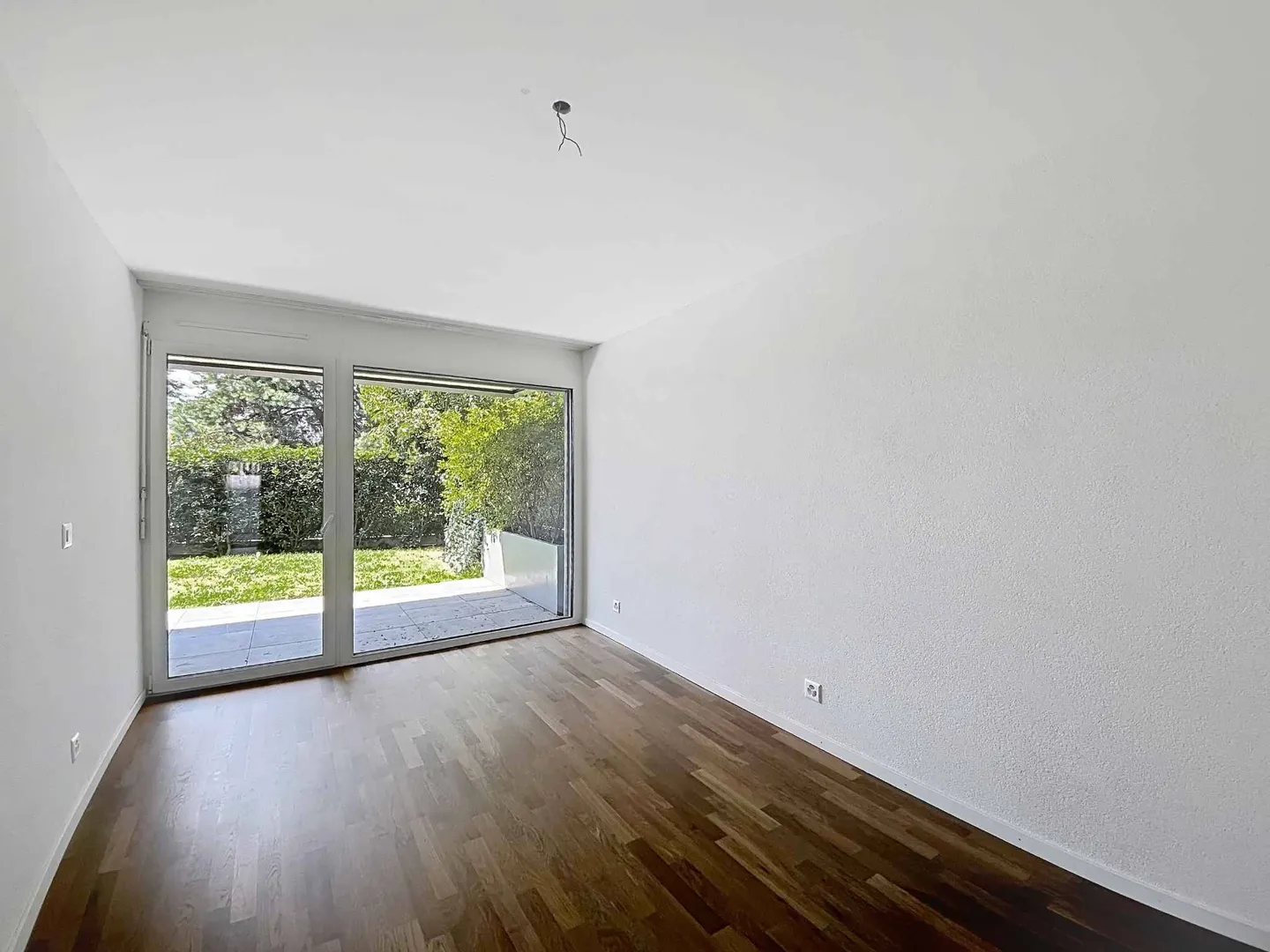 2,5 Zimmer mit Terrasse und Garten - Grangette 51 G - Foto 4 von 8