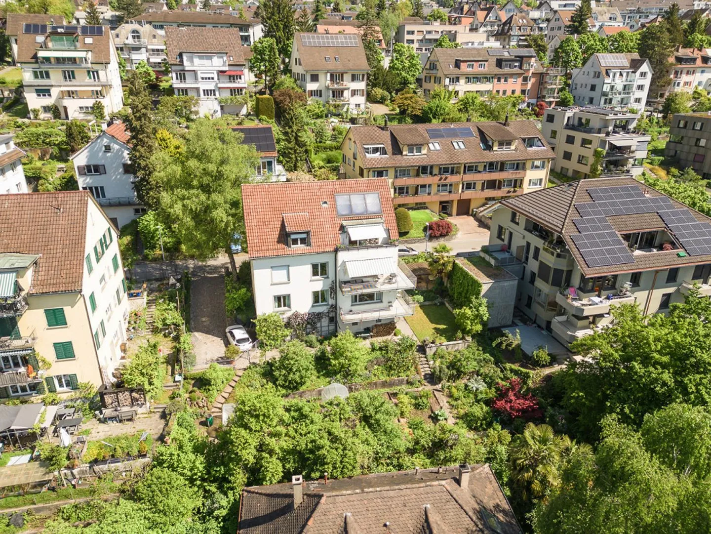 Baulandparzelle in schöner Aussichtslage - Foto 1 von 11