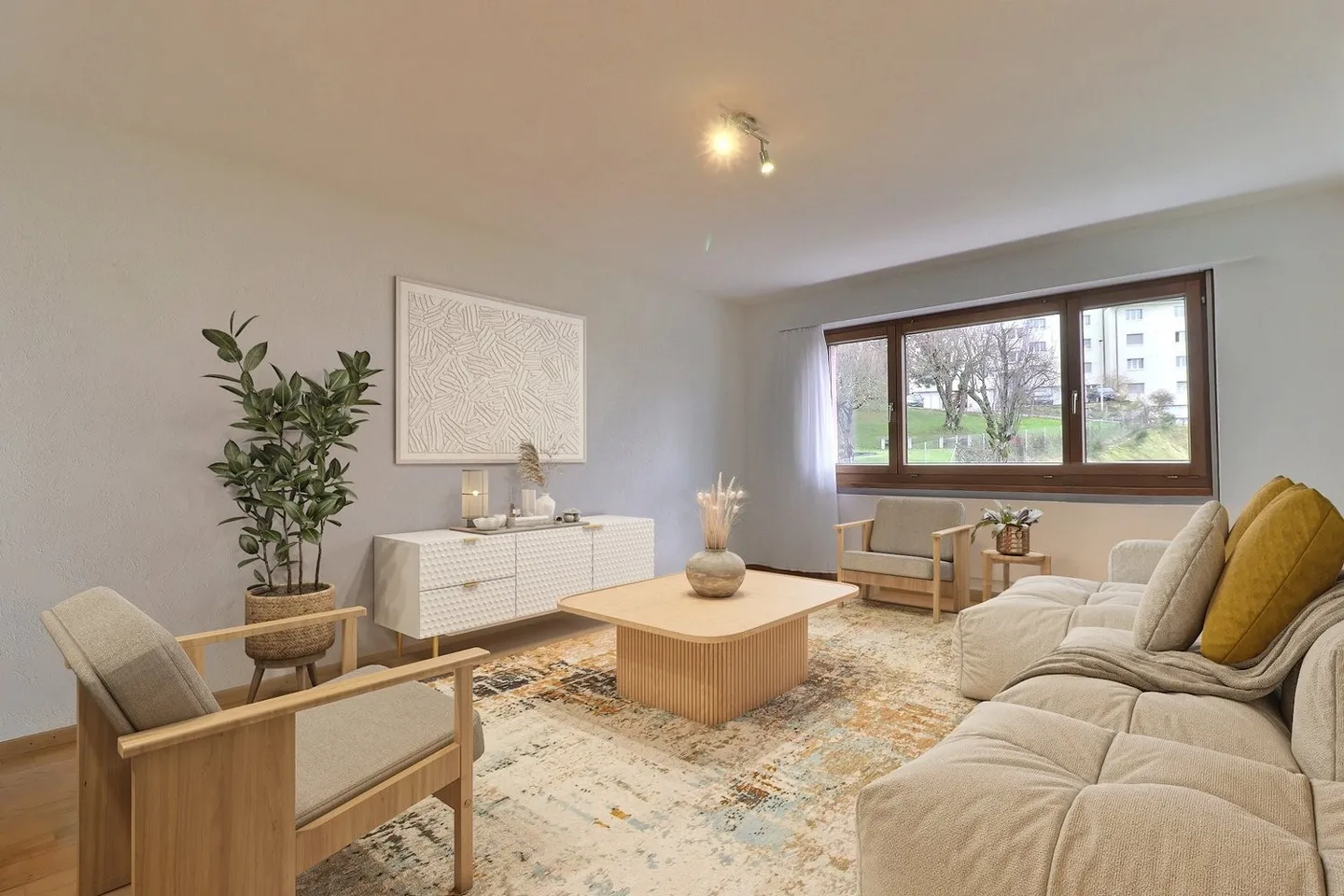 3.5 Zimmer-Wohnung - Foto 2 von 7