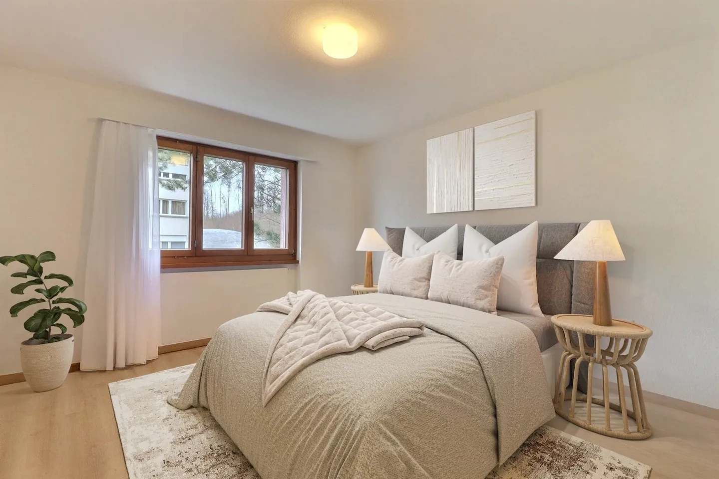 3.5 Zimmer-Wohnung - Foto 3 von 7