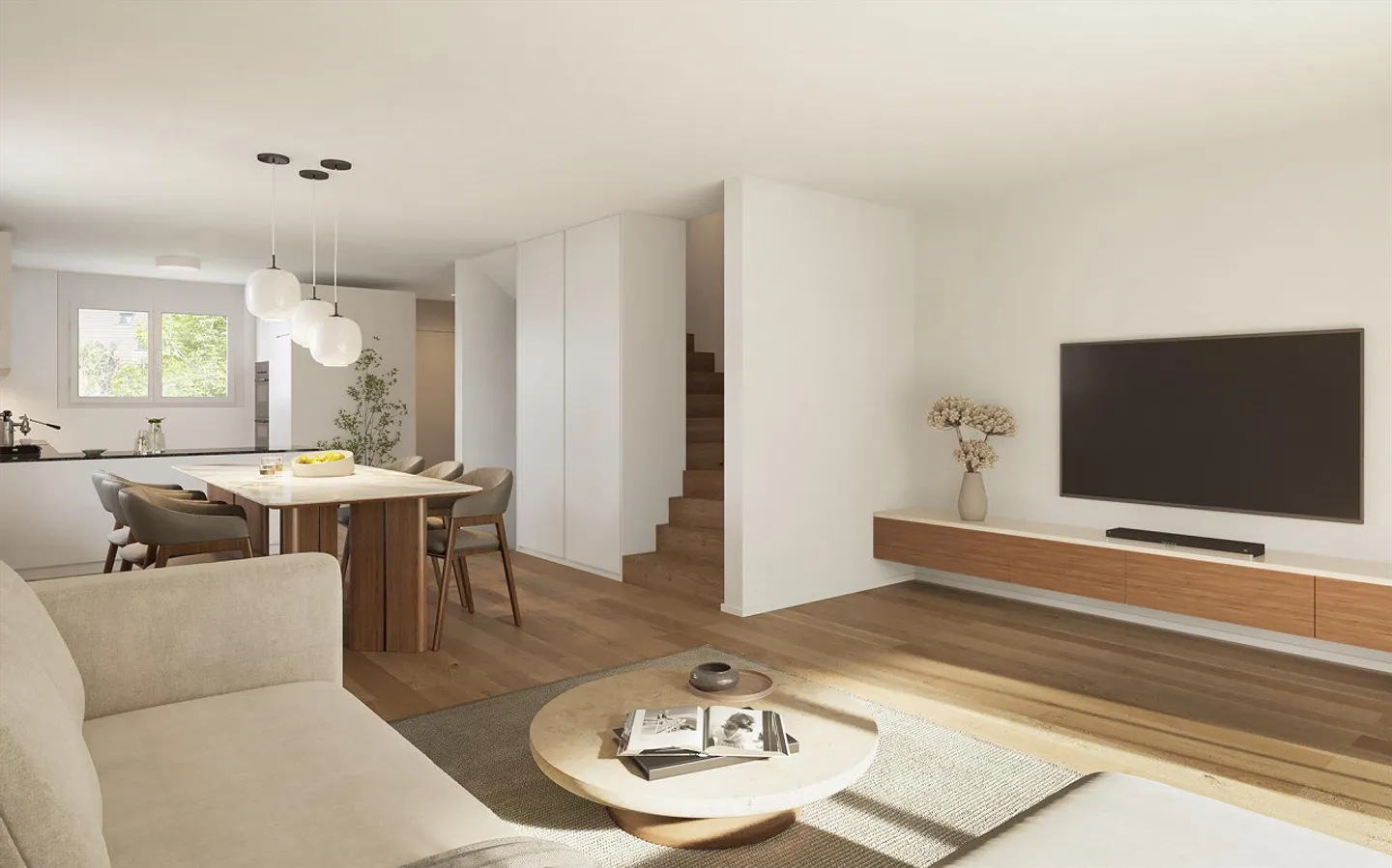 Modern 6-Room Townhouse in Sunny Location - Photo 2 of 5