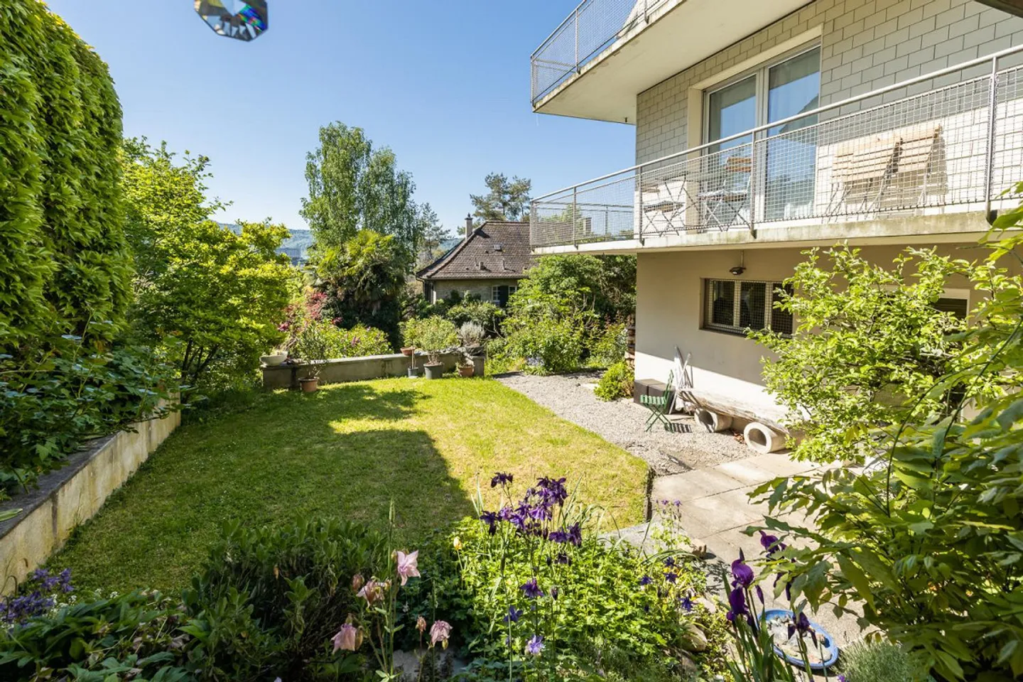 Baulandparzelle in schöner Aussichtslage - Foto 5 von 11