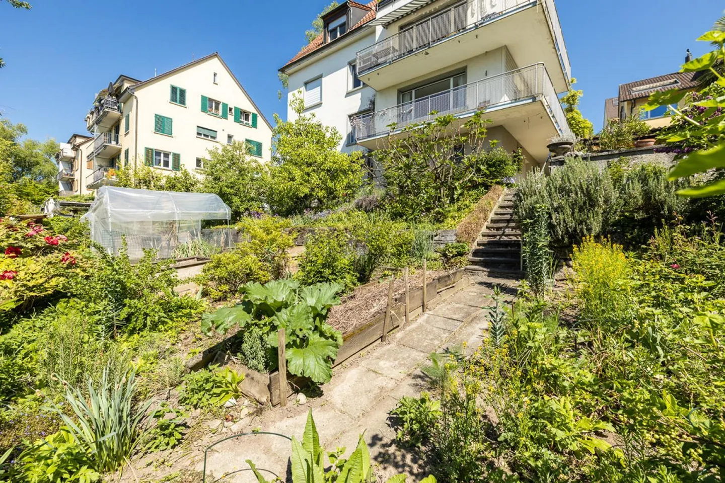 Baulandparzelle in schöner Aussichtslage - Foto 3 von 11