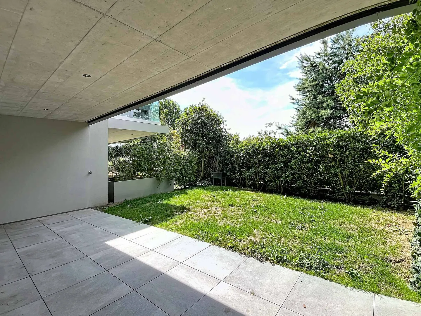 2,5 Zimmer mit Terrasse und Garten - Grangette 51 G - Foto 7 von 8