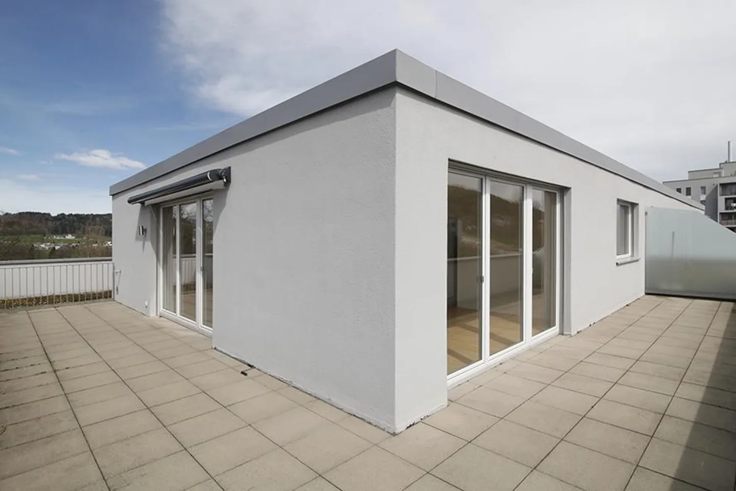 Modernes Wohnen mit grosser Terrasse garantiert! - Photo 8 sur 8