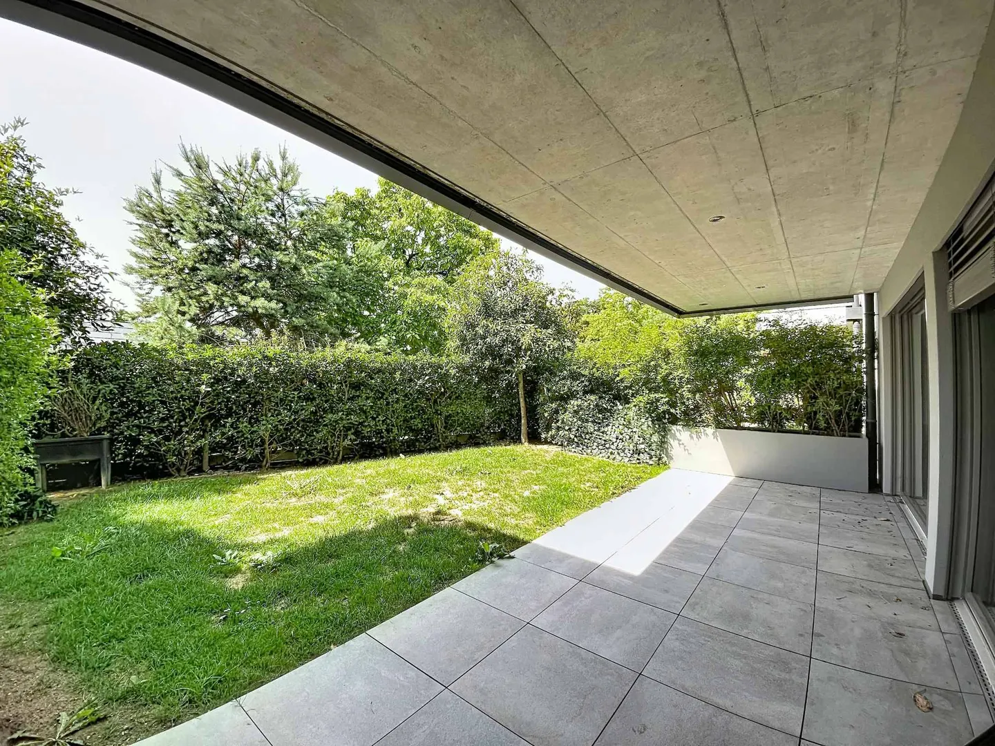 2,5 Zimmer mit Terrasse und Garten - Grangette 51 G - Foto 8 von 8