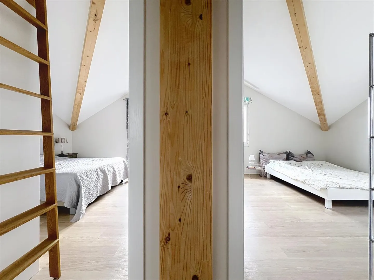 Prächtiges Dachgeschoss mit gemeinsamem baumgesäumtem Park - Foto 7 von 7