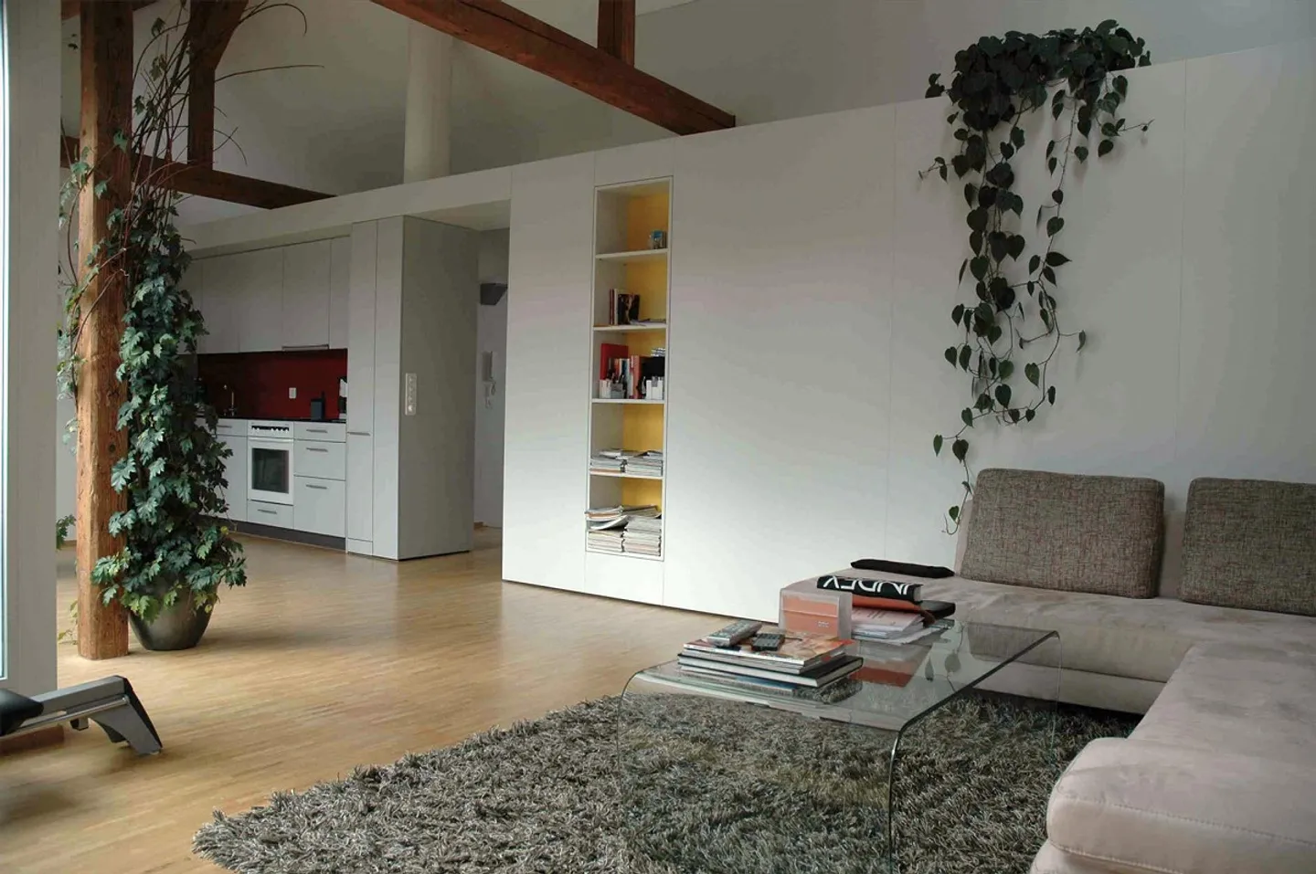 Attico attraente con terrazza sul tetto nel popolare quartiere Mattenhof - Foto 1 di 27