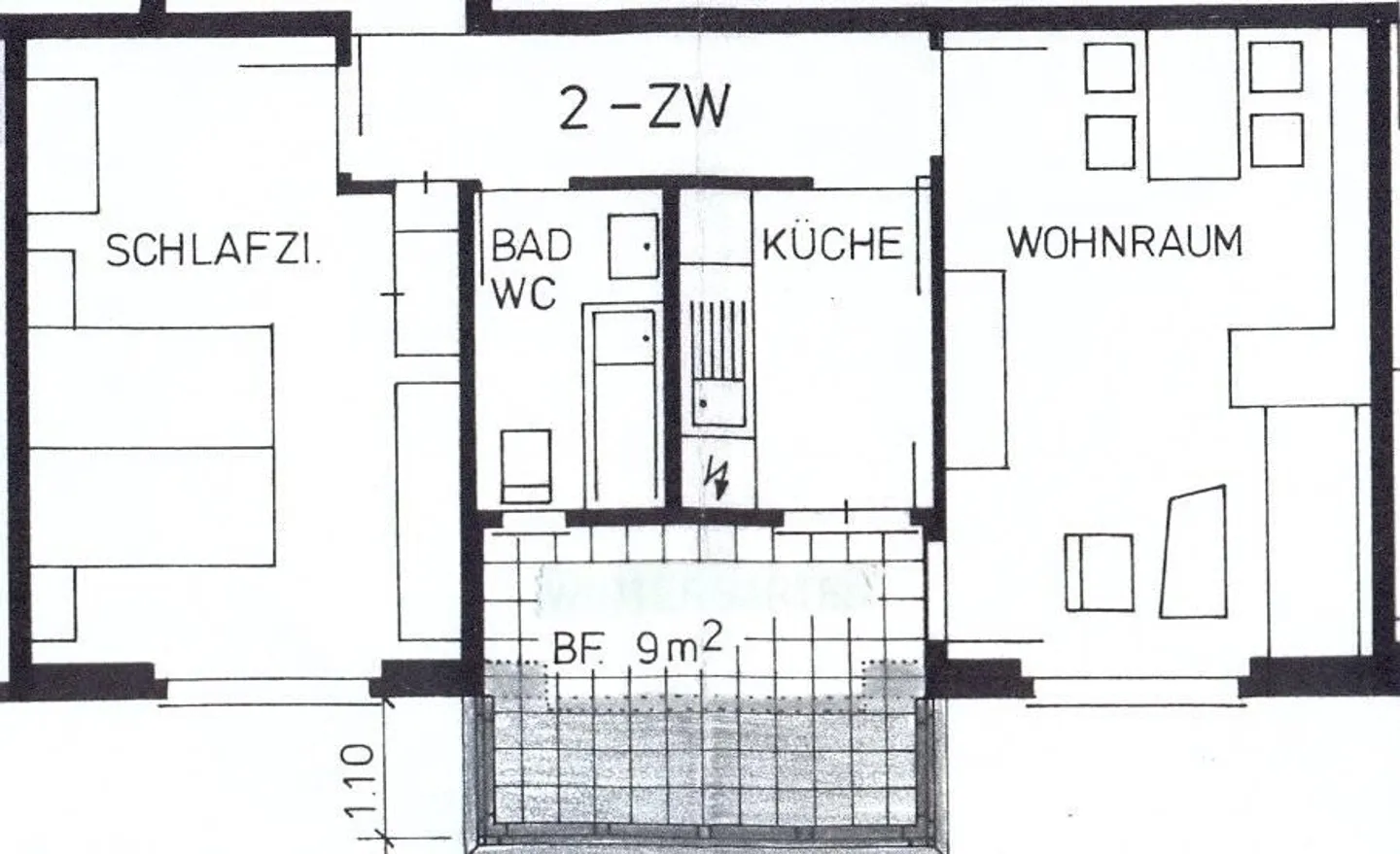 Geräumige Wohnung am See - Foto 7 von 7