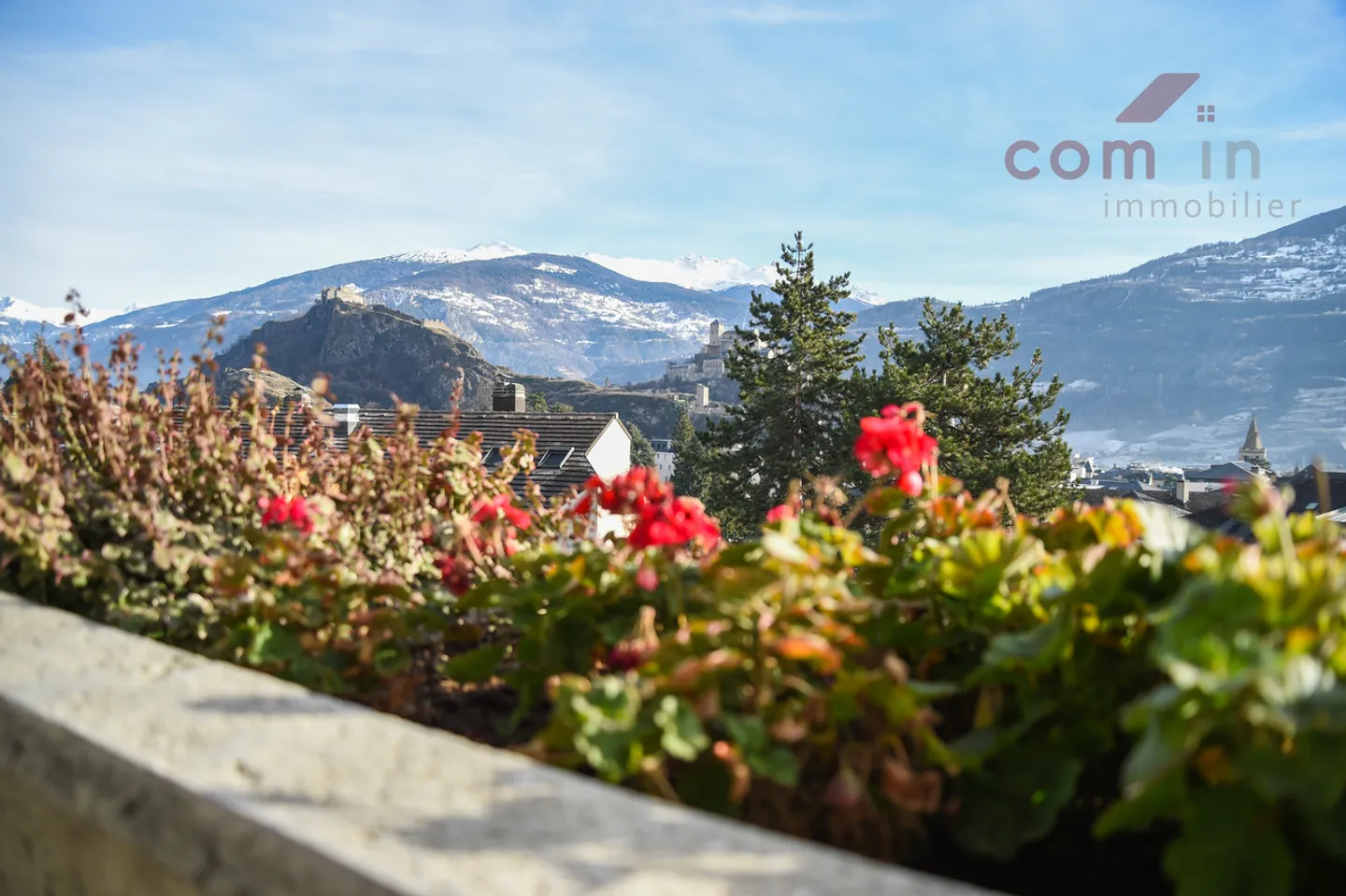 Sion, 5 Rooms, 450 m from the Old Town, Stunning View and Absolute Peace - Photo 19 of 19