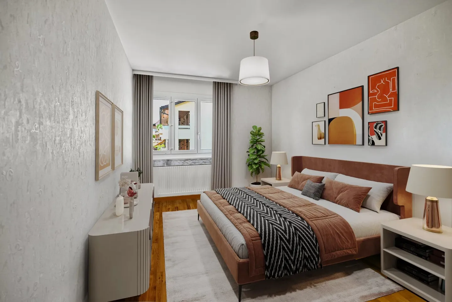 BLONAY - SPACIEUX ET LUMINEUX 5.5 PIECES - Photo 18 sur 21