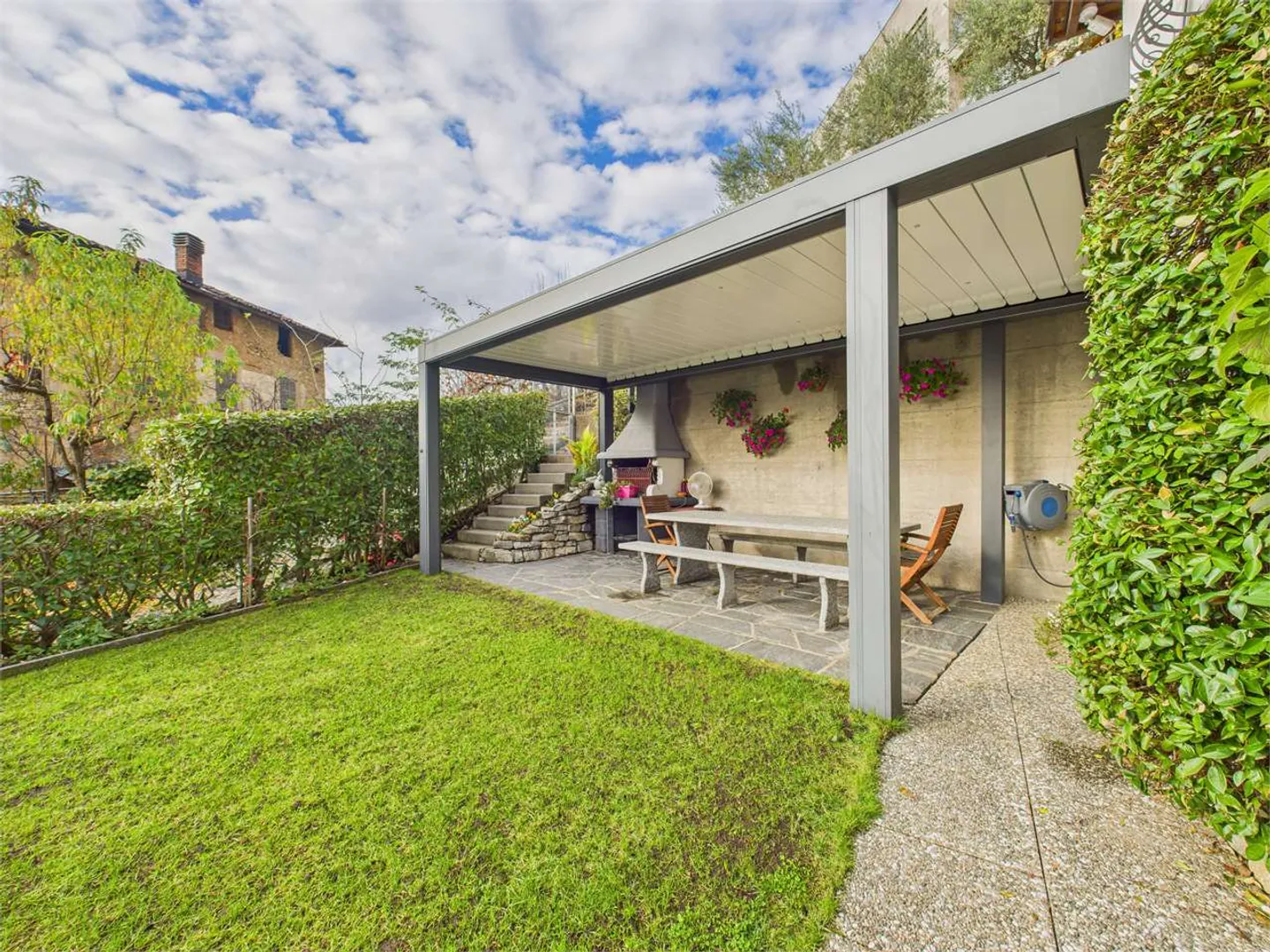 Pregassona - Maison avec vue sur le lac - Photo 12 sur 13