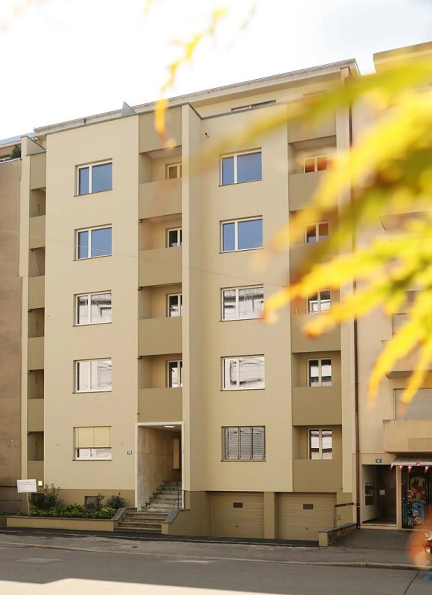 Moderne 2-Zimmerwohnung in Iselin - Foto 1 von 8