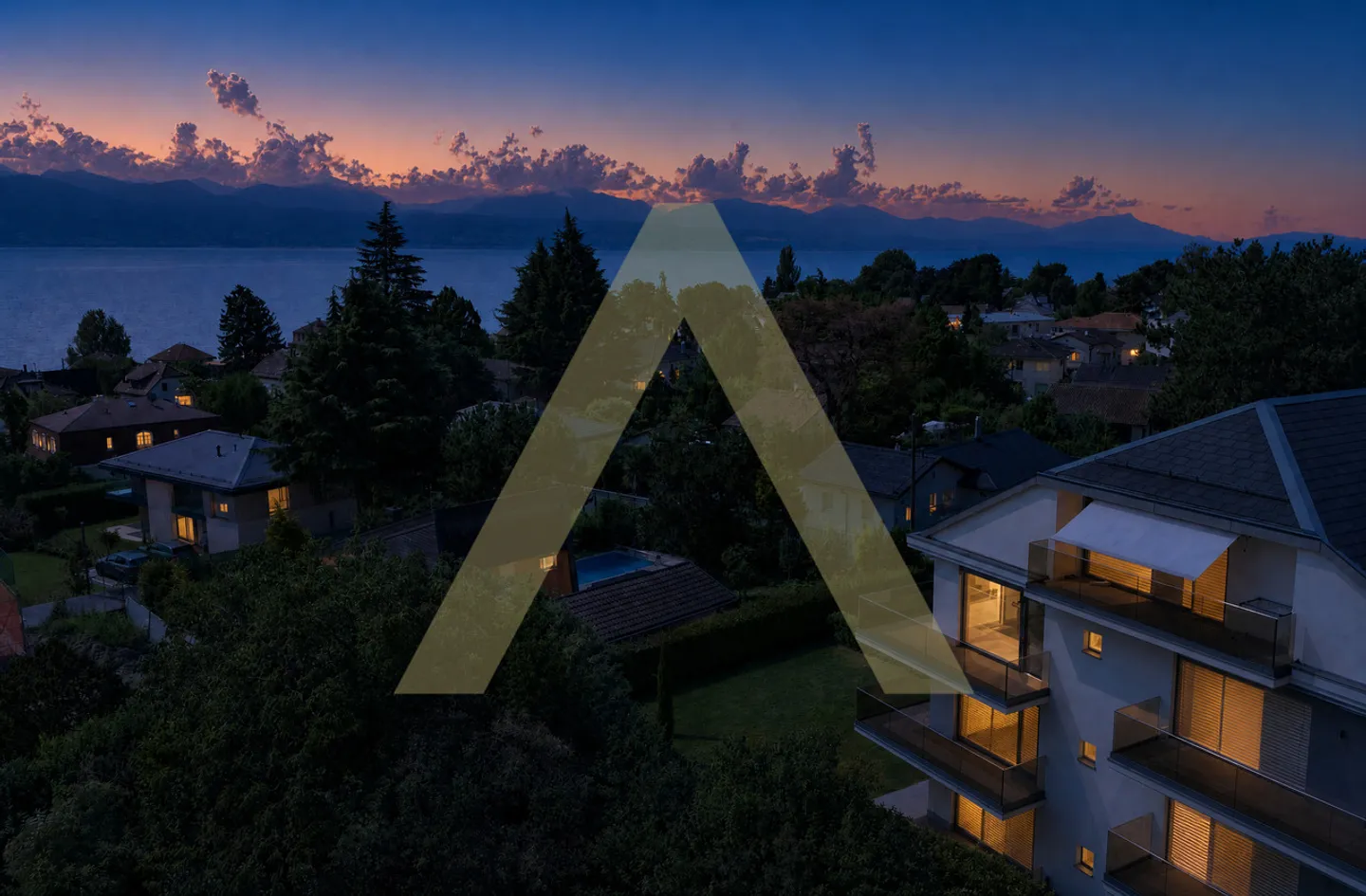 Appartement Élégant avec Vue sur le Lac - Photo 10 sur 10