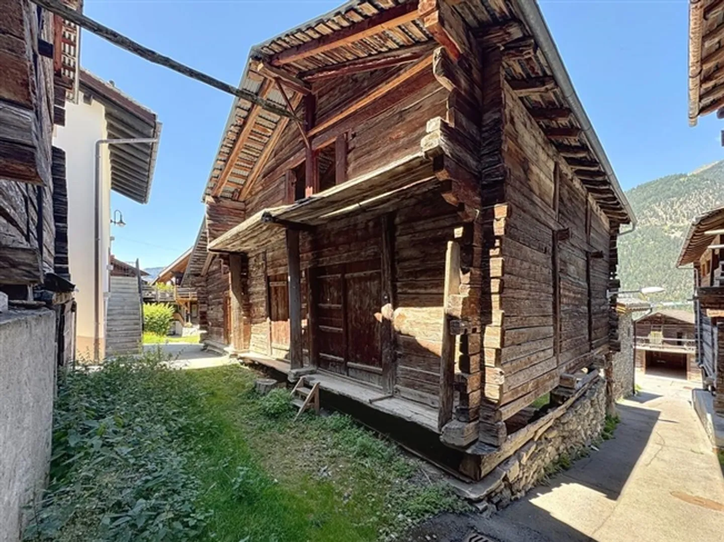 «Charakterscheune zum Renovieren - Ein schlüsselfertiges Projekt in Bruson» - Foto 3 von 8