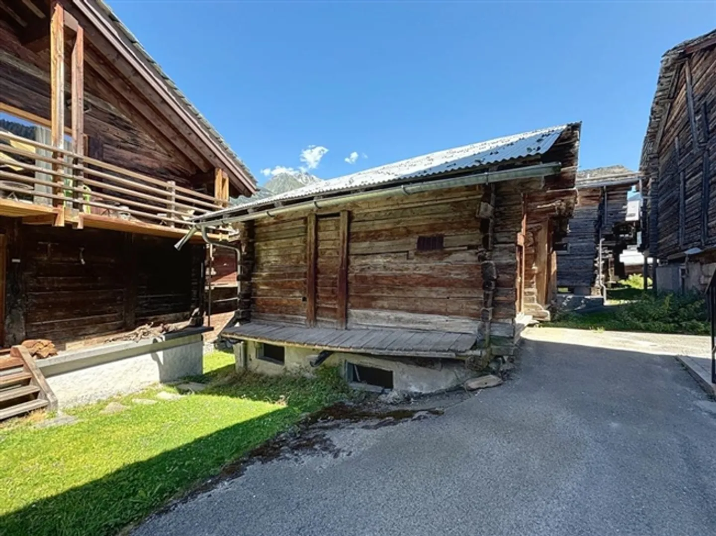 «Charakterscheune zum Renovieren - Ein schlüsselfertiges Projekt in Bruson» - Foto 2 von 8