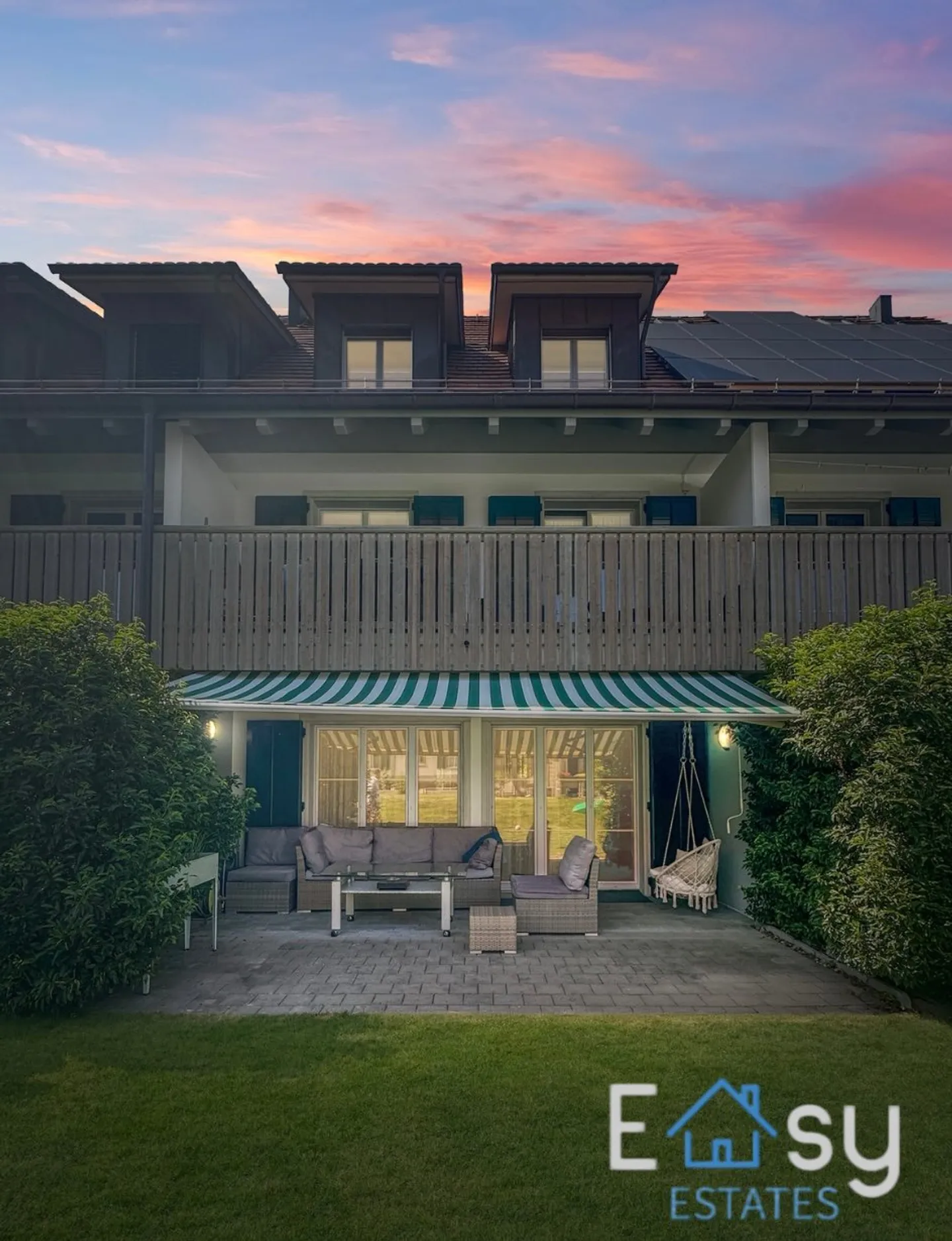 Geräumiges Reihenhaus mit Garten - Foto 1 von 7