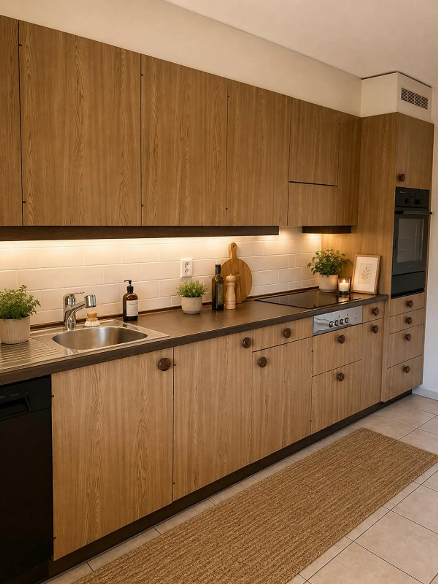 Appartement lumineux de 4,5 pièces avec balcon dans un développement adapté aux familles - Photo 4 sur 12