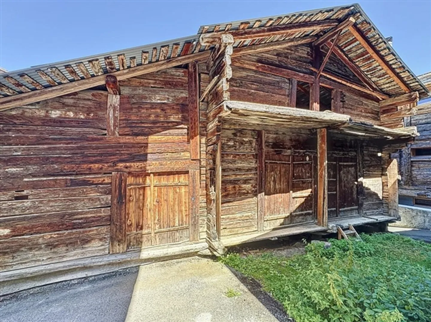 «Charakterscheune zum Renovieren - Ein schlüsselfertiges Projekt in Bruson» - Foto 6 von 8