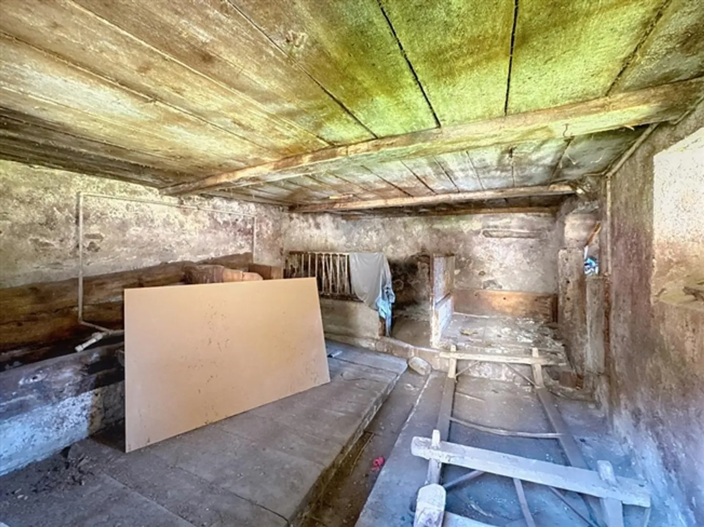 «Charakterscheune zum Renovieren - Ein schlüsselfertiges Projekt in Bruson» - Foto 8 von 8