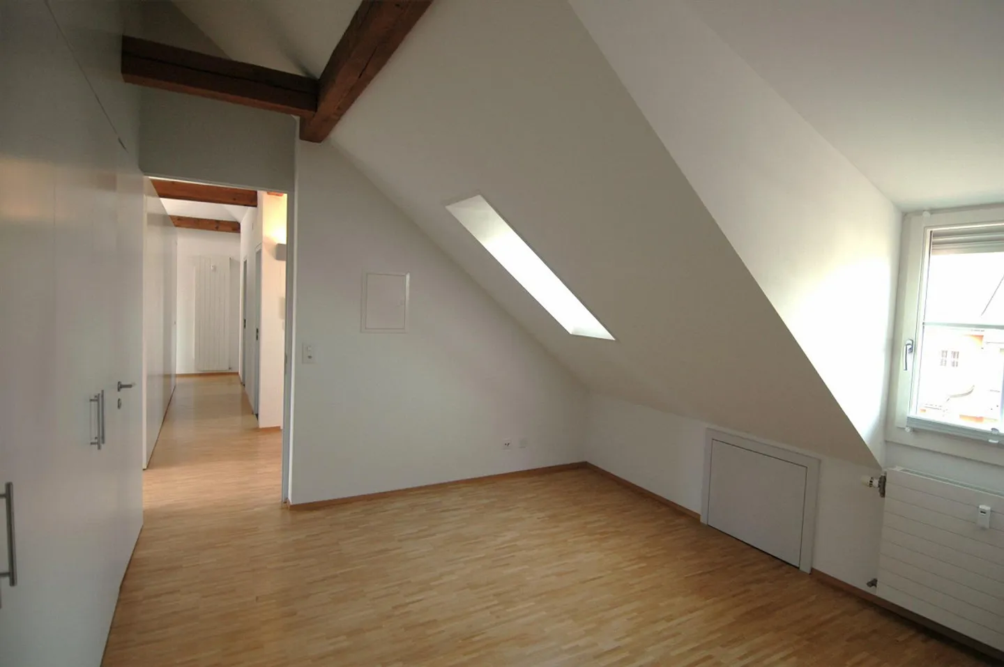 Attico attraente con terrazza sul tetto nel popolare quartiere Mattenhof - Foto 16 di 27