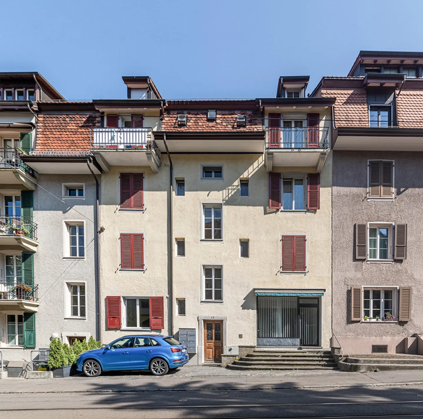 Attico attraente con terrazza sul tetto nel popolare quartiere Mattenhof - Foto 25 di 27