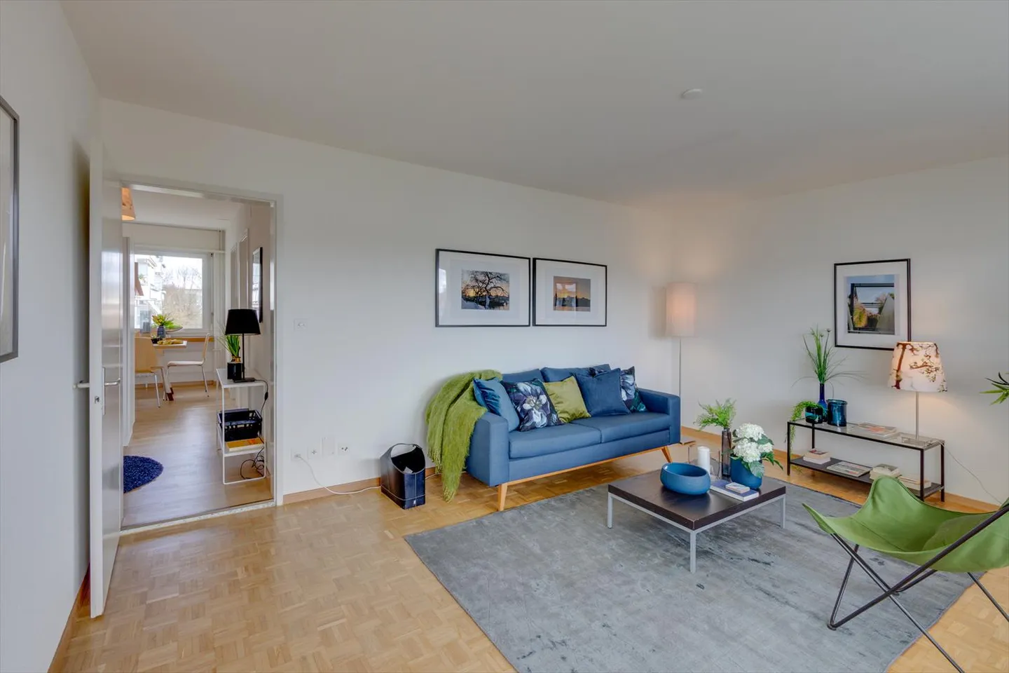 Appartement à louer - Photo 3 sur 8