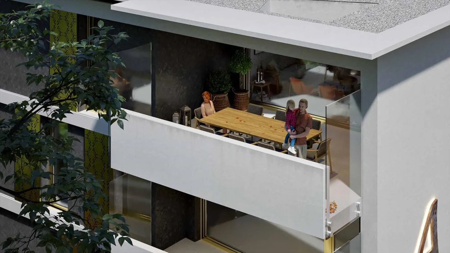 Appartement de Luxe avec Vue sur Parc - Photo 4 sur 6