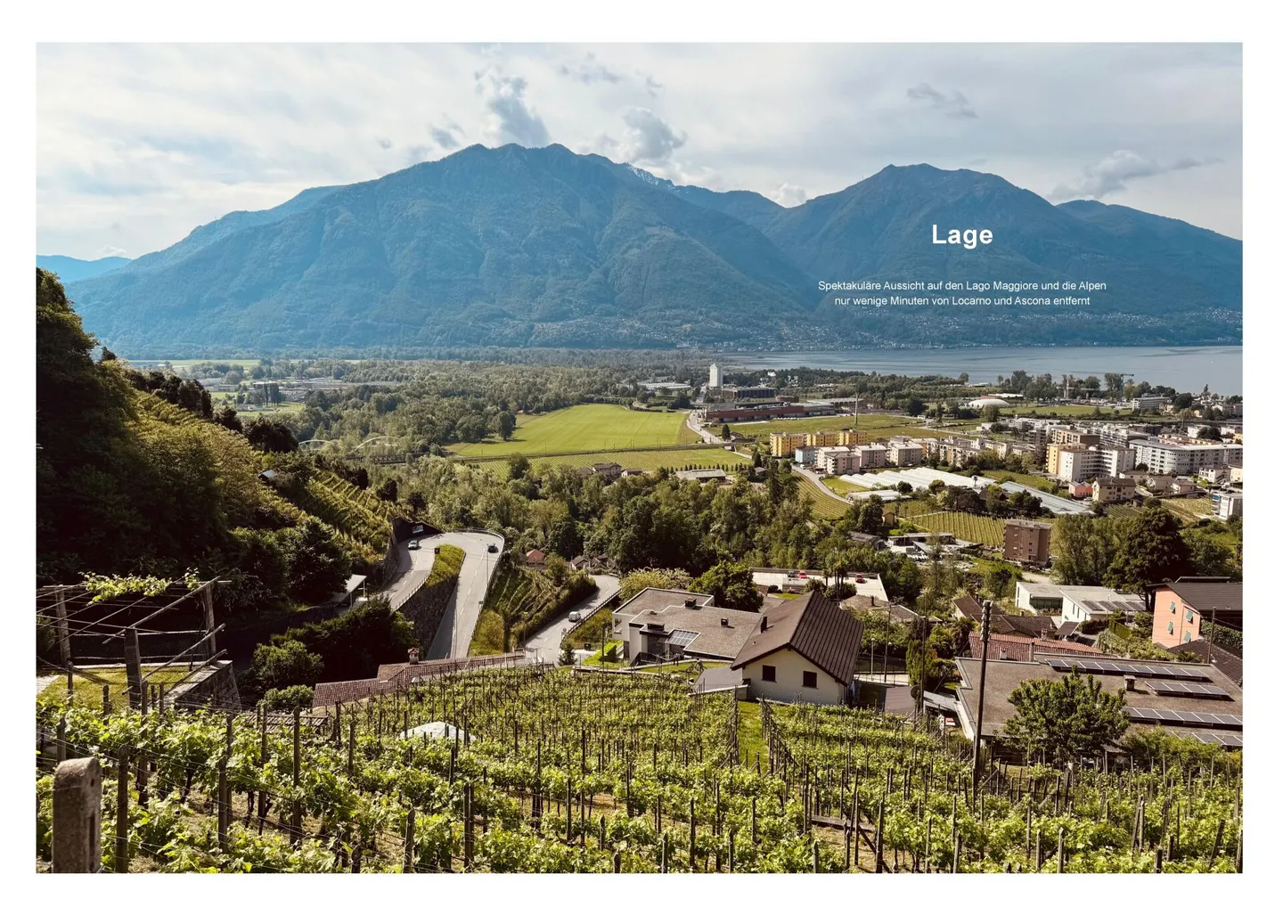 Building land with approved project and breathtaking view of Lake Maggiore - Photo 1 of 1
