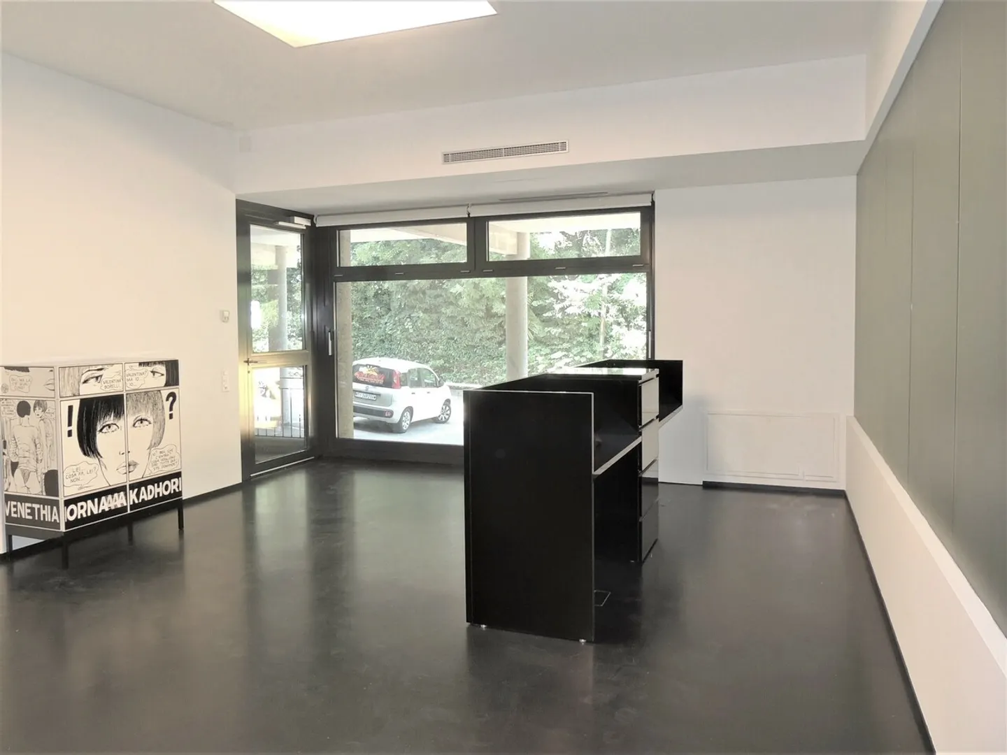 GERÄUMIGES BÜRO MIT GARTEN IN SORENGO - Foto 4 von 11