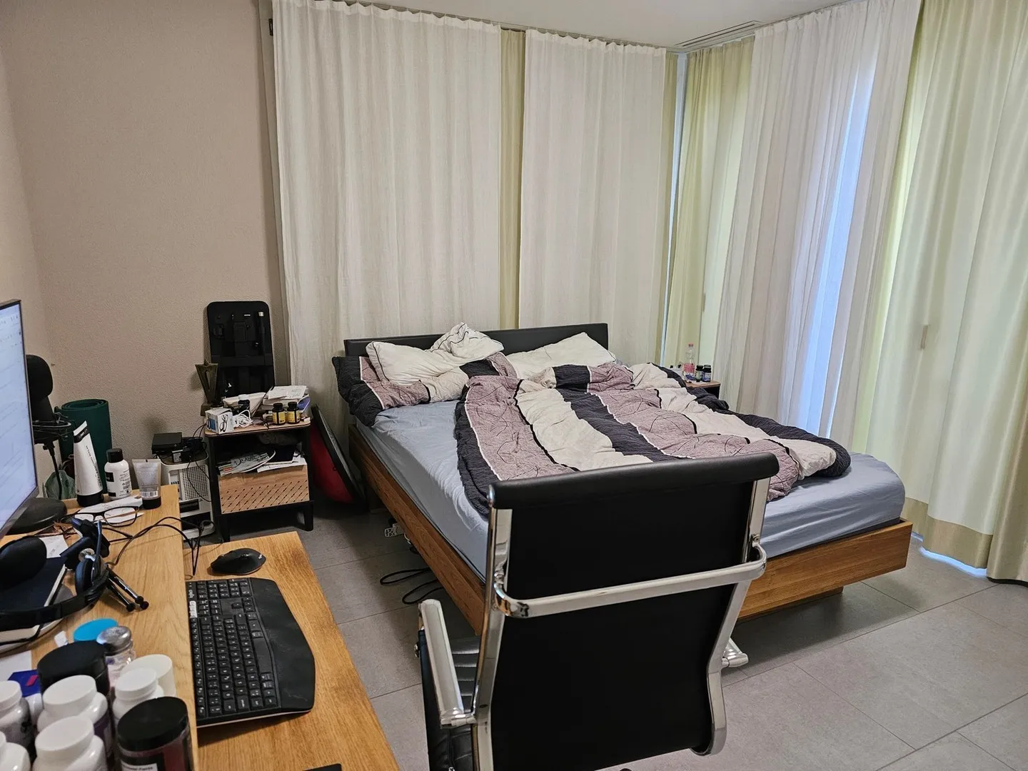3.5 Zimmer Terrassen Wohnung, möbliert - Foto 5 von 10