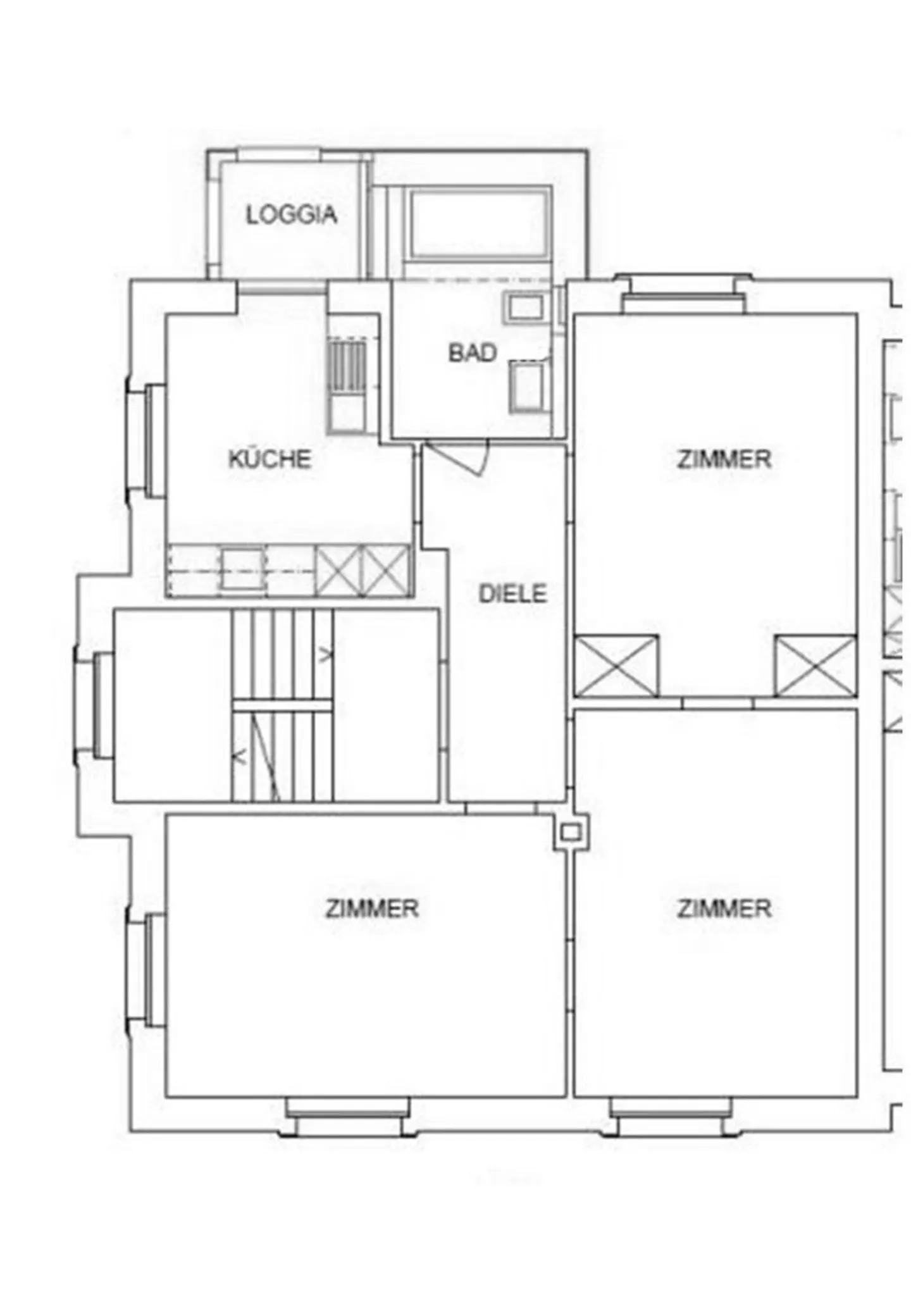 Charming old apartment meets modern living comfort - Photo 5 of 5