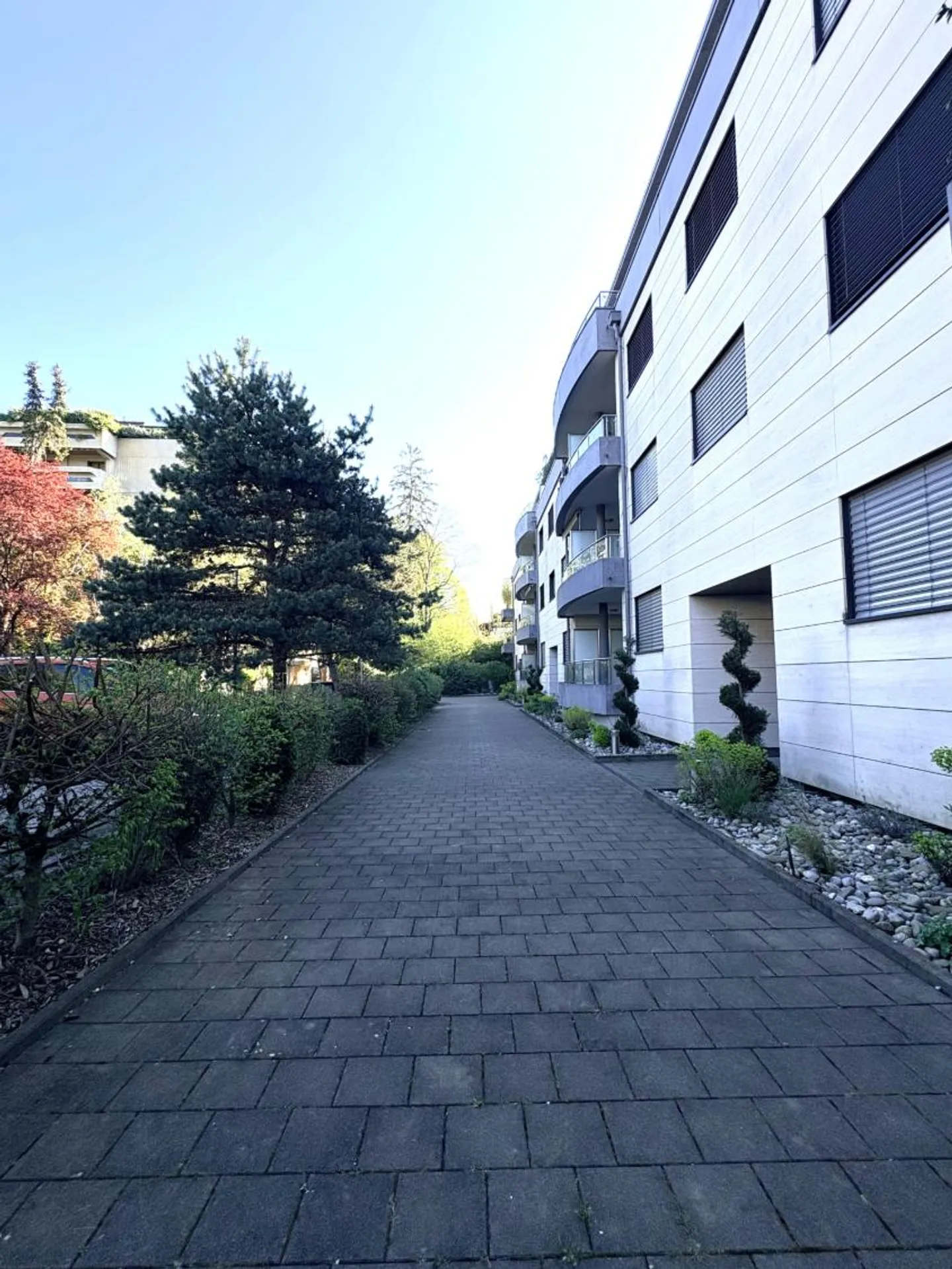 Appartement de haut standing dans une résidence calme du quartier Florissant - Photo 12 sur 17