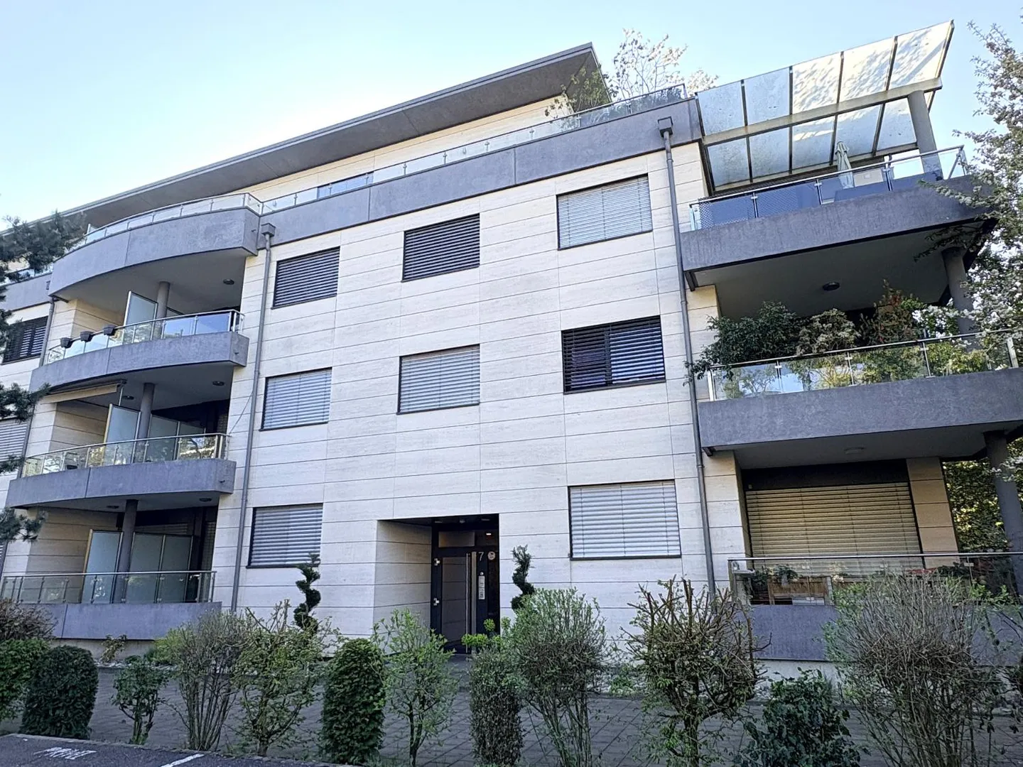 Appartement de haut standing dans une résidence calme du quartier Florissant - Photo 17 sur 17