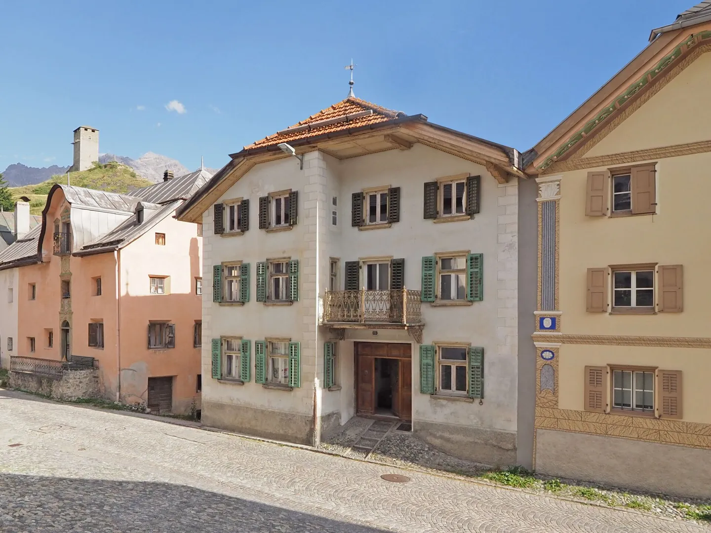 Casa Engadina in stile Liberty in Piazza della Chiesa - Foto 2 di 11