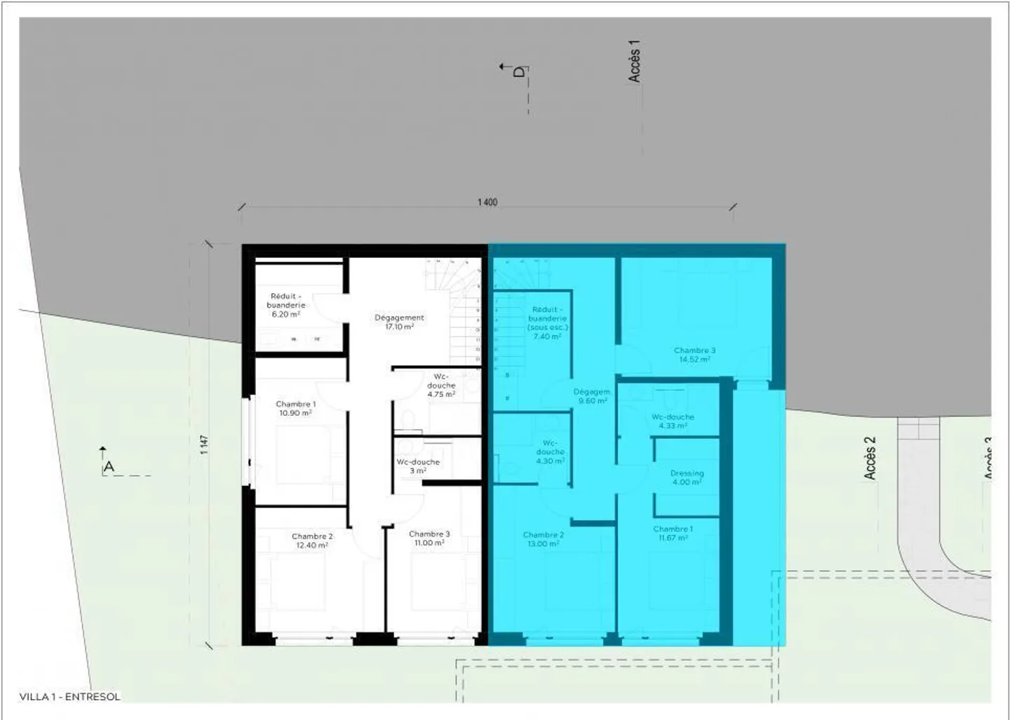 Duplex 4.5 Zimmer - Foto 8 von 9