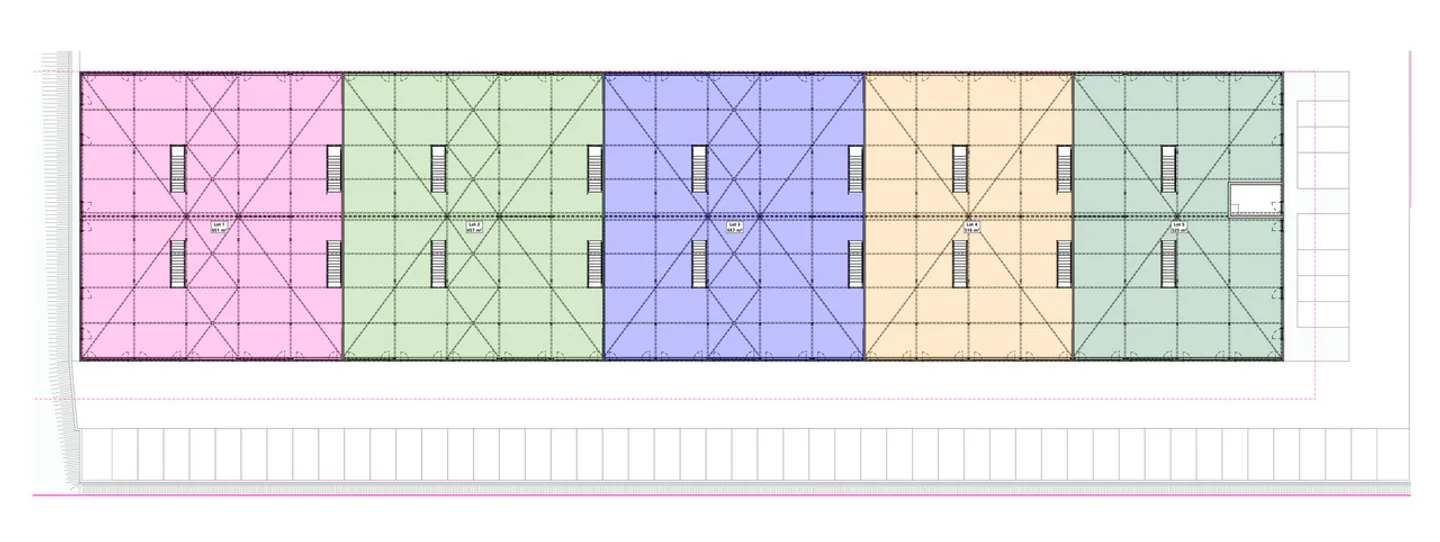 Spazio industriale in affitto - Foto 4 di 5