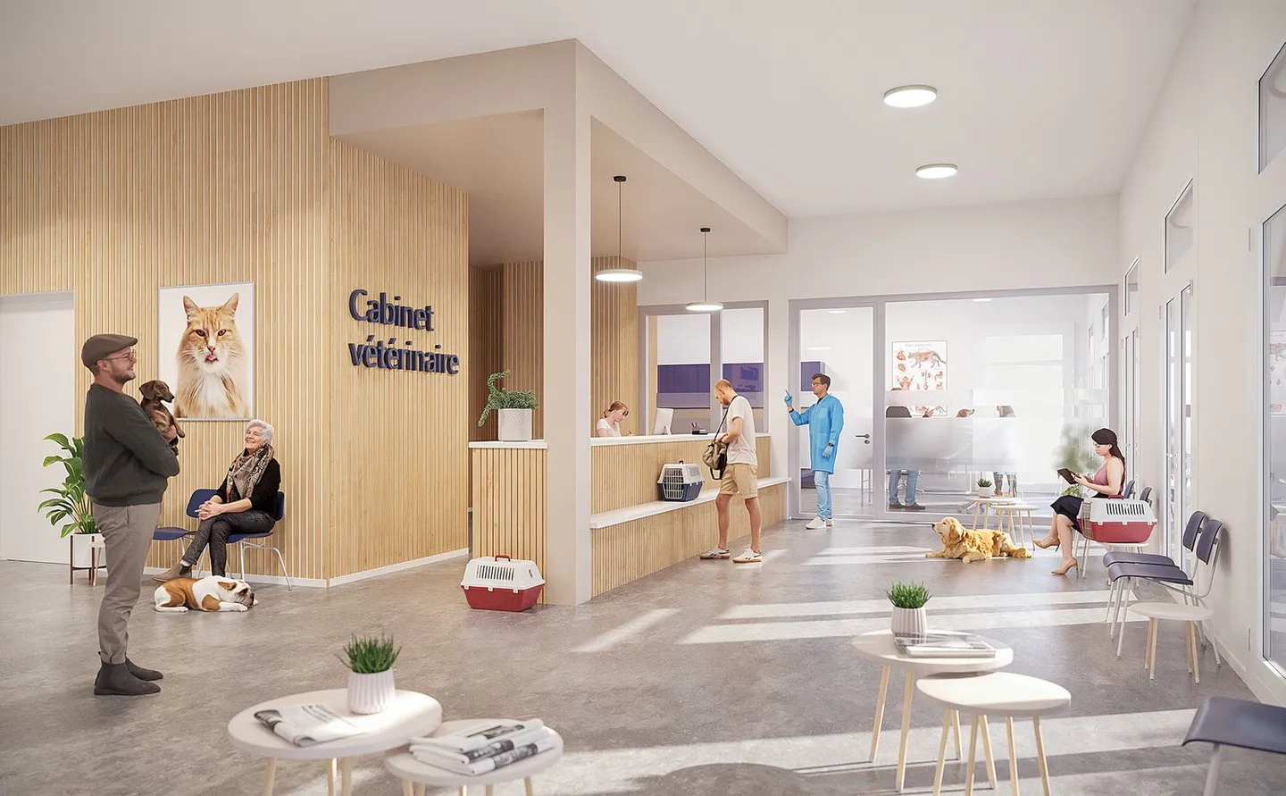 Exceptional opportunity for vaudbureau / medical office: doctors, psychologists, pediatricians, dentists, etc. from 85 to 114 m2 - Photo 4 of 12