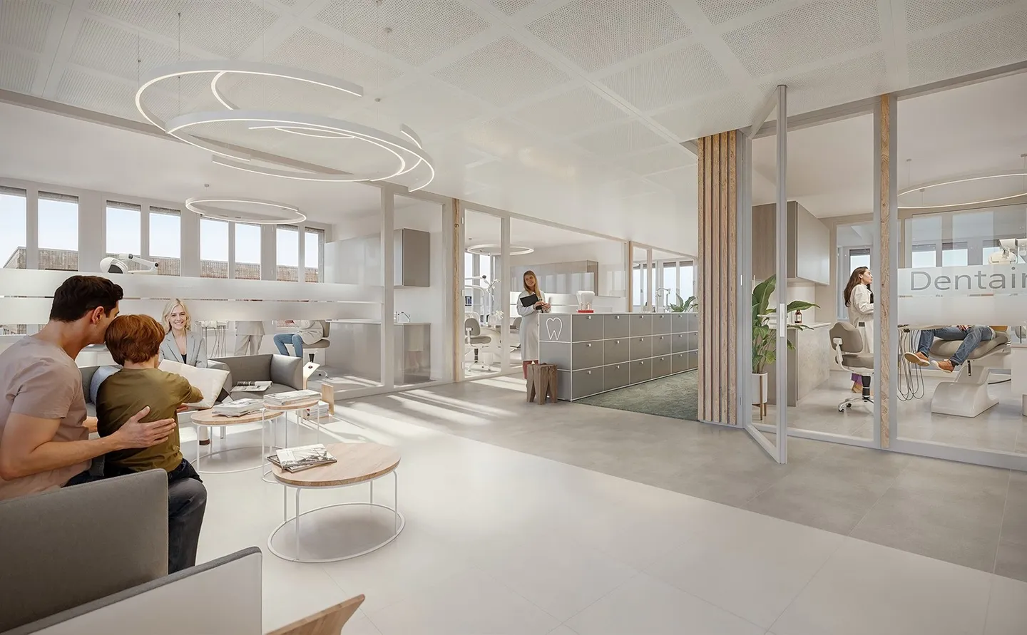 Exceptional opportunity for vaudbureau / medical office: doctors, psychologists, pediatricians, dentists, etc. from 85 to 114 m2 - Photo 3 of 12