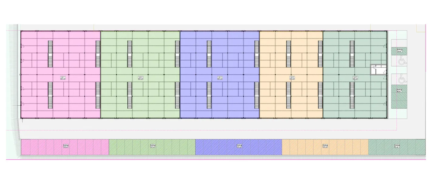 Spazio industriale in affitto - Foto 3 di 5