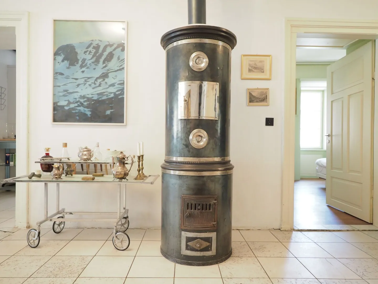 Casa Engadina in stile Liberty in Piazza della Chiesa - Foto 9 di 11