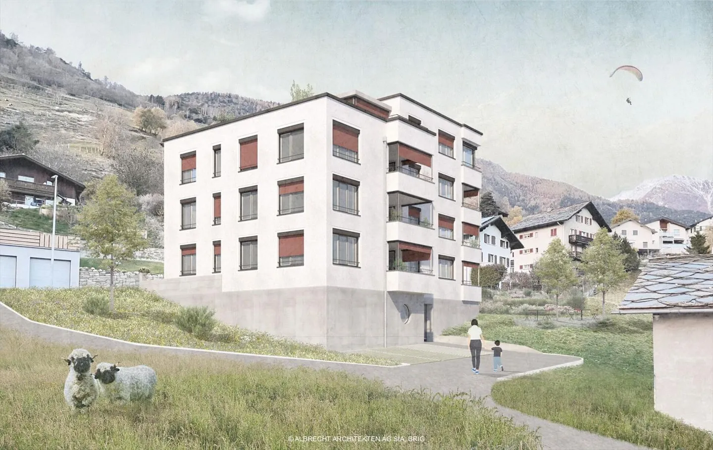 Only one apartment available! New construction project Orttoli - 4.5-room apartment, 1st floor - Photo 3 of 10