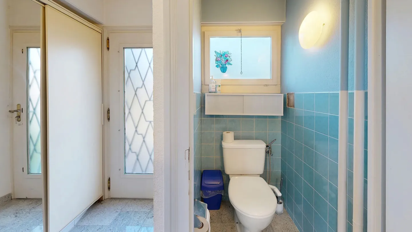 Detached 5.5-room single-family house with fireplace and hobby room - Photo 7 of 21