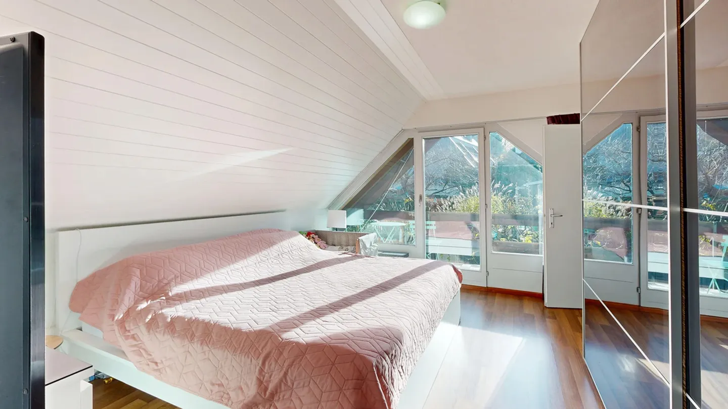 Detached 5.5-room single-family house with fireplace and hobby room - Photo 8 of 21