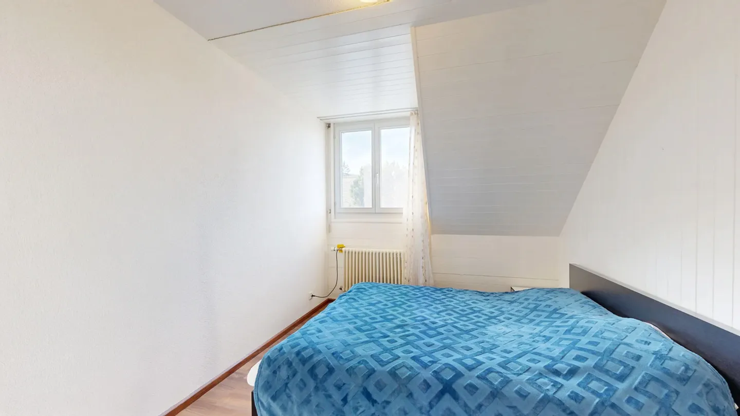 Detached 5.5-room single-family house with fireplace and hobby room - Photo 10 of 21