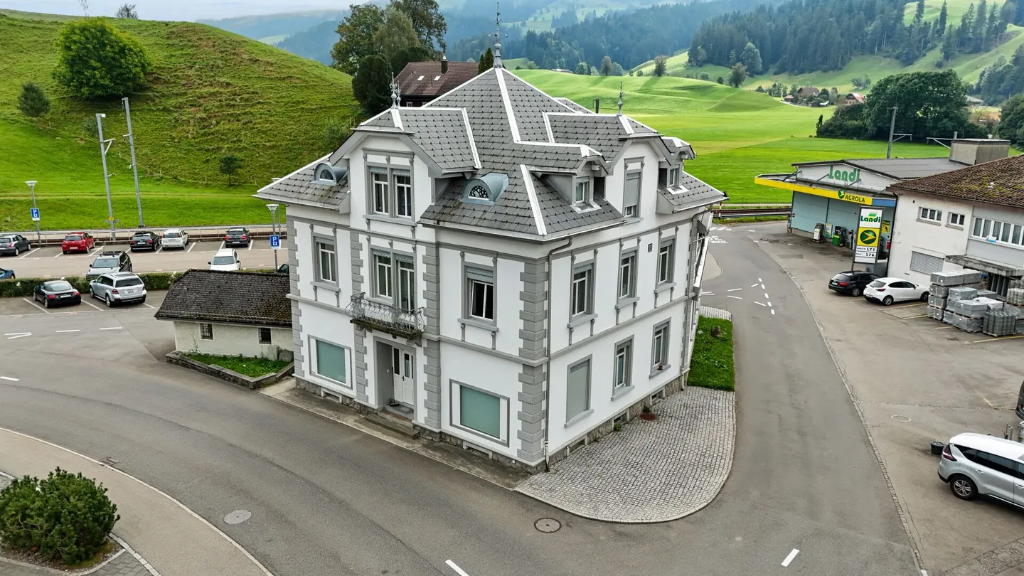 Charmanter Therapieraum oder vielseitig nutzbares Büro zur Miete in Escholzmatt-Marbach - Foto 1 von 6