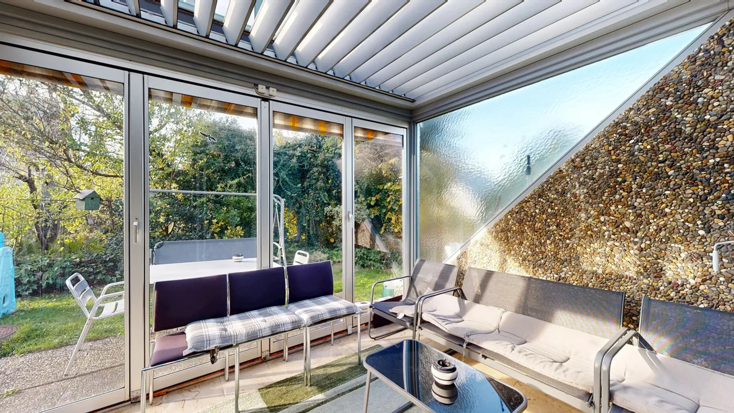 Detached 5.5-room single-family house with fireplace and hobby room - Photo 16 of 21